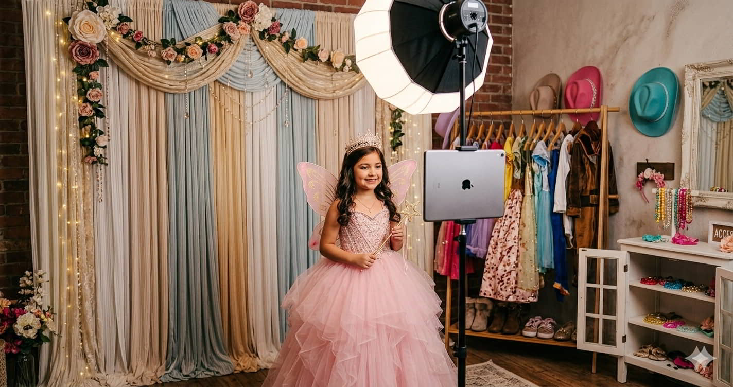 Setup Photobooth Photorex